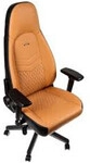 noblechairs ICON Echtleder Gaming Stuhl - cognac/schwarz