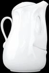 FIFTYEIGHT Kanne 1200ml - Gut drauf wei&szlig;
