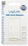 Logilink Dual SIM Card Adapter nano-> micro, standard
