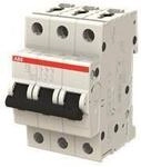 ABB Compact Automat S203-B6 62 3-polig GH S203 0001 R0065