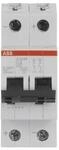ABB Sicherungsautomat C- LS S202M-C2UC Char., 10kA, 2A, 2P LS S202M-C2UC
