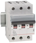Legrand 403402 TX3 LS-Schalter B 16A 3-polig 6kA 400VAC 3TE