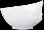 FIFTYEIGHT Schale 500ml - Gl&uuml;cklich wei&szlig;