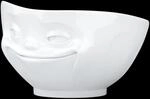 FIFTYEIGHT Schale 500ml - Grinsend wei&szlig;