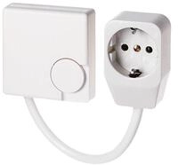 Eberle Raumtemperaturregler RTR-E 3311 m.Kabel u.Zwischenstecker 101910151102