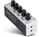 InLine&reg; AmpEQ mobile, Hi-Res AUDIO Kopfh&ouml;rer-Verst&auml;rker und Equalizer, mit Akku