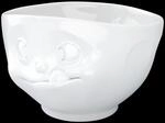 FIFTYEIGHT Schale 500ml - Lecker wei&szlig;