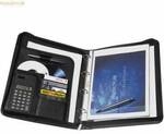 GENIE Schreibmappe Exclusiv inkl. Taschenrechner