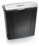 Peach PS400-02 Aktenvernichter Streifenzerkleinerung 72 dB 22 cm Schwarz, Silber