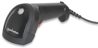 MANHATTAN Barcodescanner Industrie CCD USB schwarz