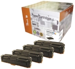 Peach Toner HP Color LJ Pro 200 No.131A MultiPack bk,c,m,y remanufactured