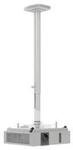Kindermann Comfort 100&sup2; wei&szlig; 4000000101 Beamer Deckenhalt. 65-100cm Abstand 20kg