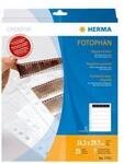 HERMA Negativh&uuml;llen transparent f&uuml;r 7 x 5 Streifen 25 St.