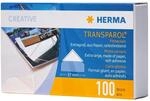 HERMA Transparol Fotoecken extra-gross 100St.