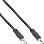InLine&reg; Klinke Kabel, 3,5mm Stecker / Stecker, Stereo, 2m