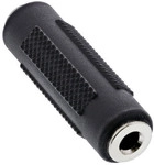 InLine&reg; Audio Adapter, 3,5mm Klinke Buchse / Buchse, Stereo