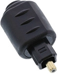 InLine&reg; OPTO Audio Kupplung, 3,5mm Buchse / Toslink Stecker