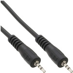 InLine&reg; Klinke Kabel, 2,5mm Stecker / Stecker, Stereo, 3m