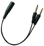 SANDBERG Headset converter (Apple) to PC