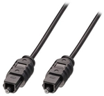 Lindy 35210 Audio-Kabel 0,5 m Toslink Schwarz