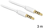 DeLOCK 3.5mm - 3.5mm, 3m audio cable