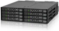 Backplane IcyDock 8x6,3cm SATAI-III in 1x5,25" SSD/HDD 7mm