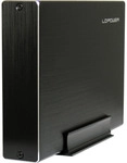 LC-Power LC-35U3-Becrux, externes 3,5-SATA-Geh&auml;use, USB 3.0, Alu, schwarz