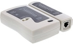 InLine&reg; Tester f&uuml;r RJ45 Kabel mit 9 LED