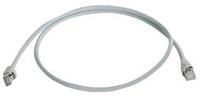 TG Patchkabel S-FTP 15m grau L00006A0033 FS500 MP8 LSZH Cat6A 500MHz Iso EA