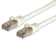 Equip Cat.6A Pro S/FTP Patchkabel mit Cat.7-Rohkabel, 20m, Weiss