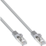 InLine&reg; Patchkabel, F/UTP, Cat.5e, grau, 5m