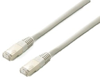 Equip Cat.6A PlatinumS/FTP Patchkabel, 1.0m, Weiss