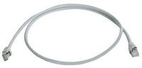 TG Patchkabel S-FTP 50m L00006A0035 FS500 MP8 LSZH grau Cat6A 500MHz Iso EA