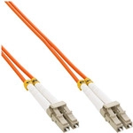 InLine&reg; LWL Duplex Kabel, LC/LC, 50/125&micro;m, OM2, 7m