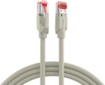 RJ45 Patchkabel Cat.6A S/FTP LSZH, Draka UC900 TM21 grau 1,5m