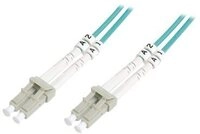 DIGITUS LWL Patchkabel LC -> LC 1.00m Multimode Duplex OM3