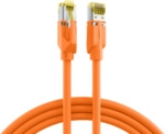 RJ45 Patchkabel Cat.6A S/FTP LSZH, Draka UC900 TM31 orange 2m