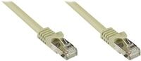 Good Connections Patchkabel m. Cat.7 Rohkabel grau 0,5m