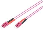 DIGITUS LWL Patchkabel LC -> LC 1.00m Multimode Duplex OM4