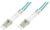 DIGITUS LWL Patchkabel LC -> LC 5.00m Multimode Duplex OM4