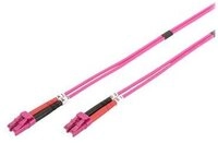 DIGITUS LWL Patchkabel LC -> LC 10.00m Multimode Duplex OM4
