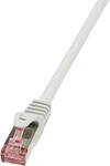 Logilink Patchkabel CAT6 S/FTP AWG27 PIMF 0,50m grau