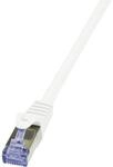 Logilink Patchkabel CAT6A S/FTP AWG26 PIMF 5,00m wei&szlig;