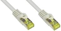 Good Connections Patchkabel m. Cat.7 Rohkabel grau 15m