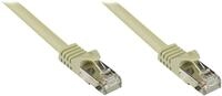 Good Connections Patchkabel m. Cat.7 Rohkabel grau 20m