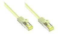 Good Connections Patchkabel m. Cat.7 Rohkabel grau 40m
