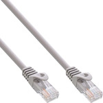 InLine&reg; Patchkabel, U/UTP, Cat.5e, grau, 0,5m