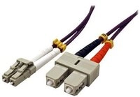 VALUE LWL-Kabel 50/125um OM4 LC/SC 2m