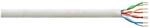 Logilink Patchkabel CAT6 U/UTP CU PVC 100,00m grau