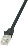 Patch Cable Cat.5e U/UTP 3,00m black